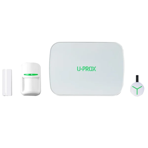 U-Prox MPX G KF kit White Комплект бездротової охоронної сигналізації - Зображення 2