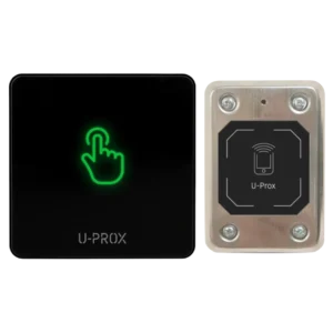 U-PROX CLC G80 + SL steel Комплект автономний контролер зі зчитувачем