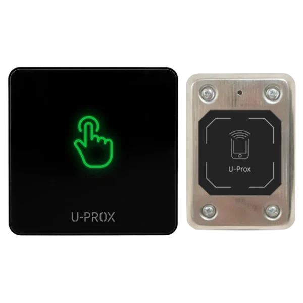 U-PROX CLC G80 + SL steel Комплект автономний контролер зі зчитувачем