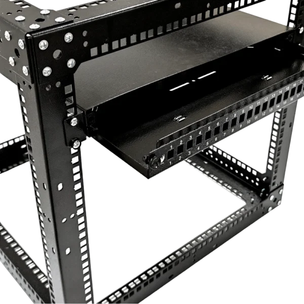 Cube 19" 9U CMS (UA-OFLC955W2.0-BK) Стійка-кронштейн - Зображення 3