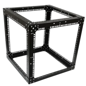 Cube 19" 9U CMS (UA-OFLC955W2.0-BK) Стійка-кронштейн