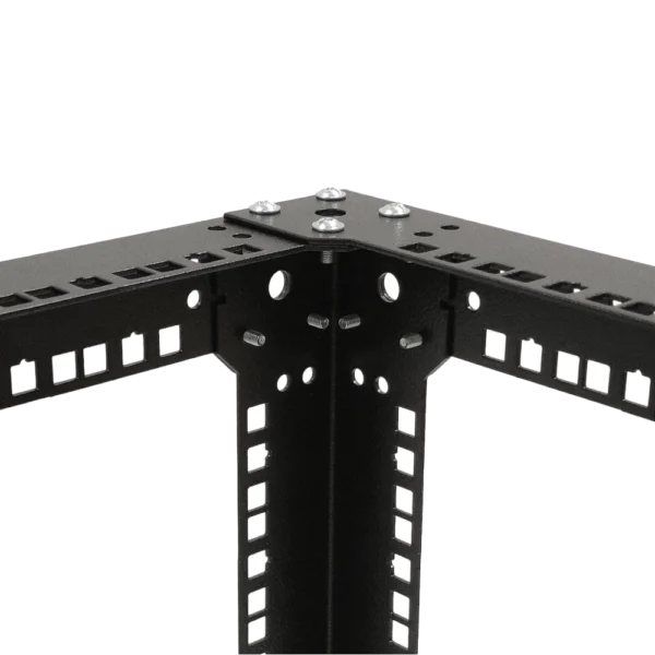 Cube 19" 9U CMS (UA-OFLC955W2.0-BK) Стійка-кронштейн - Зображення 6