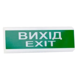 Tiras ОС-6.2 (12/24V) "Вихід/Exit Покажчик світловий Тірас