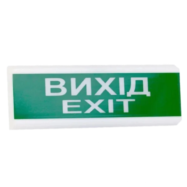 Tiras ОС-6.2 (12/24V) "Вихід/Exit Покажчик світловий Тірас