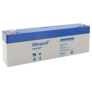 Ultracell UL2.4-12 2.4А•ч 12В Свинцево-кислотна акумуляторна батарея