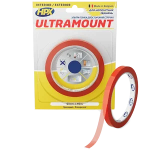 HPX UM0910 ULTRA MOUNT 9мм х 10м Стрічка двохстороння