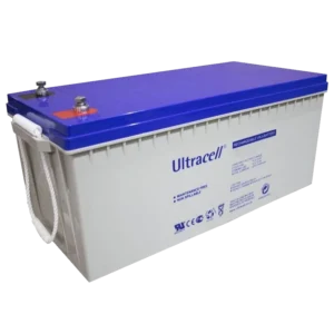 Ultracell UCG200-12 12В 200А•ч гелевая Свинцево-кислотна акумуляторна батарея