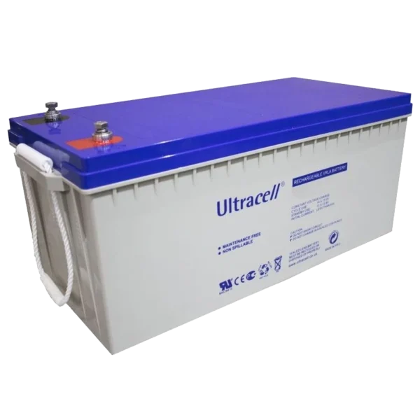 Ultracell UCG200-12 12В 200А•ч гелевая Свинцево-кислотна акумуляторна батарея