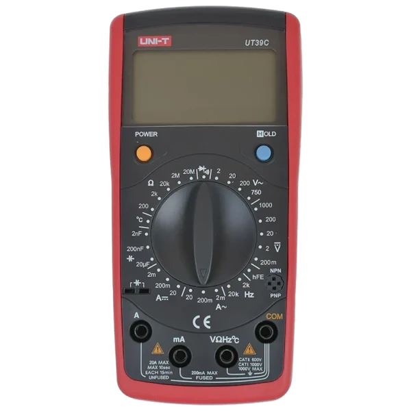 UNI-T UT-39C Цифровий мультиметр