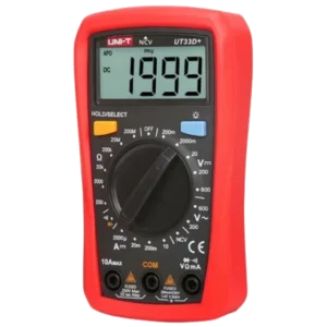 UNI-T UT-33D+ Цифровий мультиметр