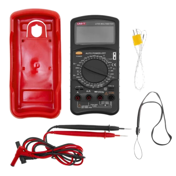 UNI-T UTM 155 (UT55) Мультиметр - Зображення 2