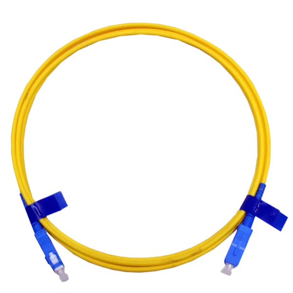 CMS Simplex Slim SC/UPC-SC/UPC SM 1m Патчкорд оптичний