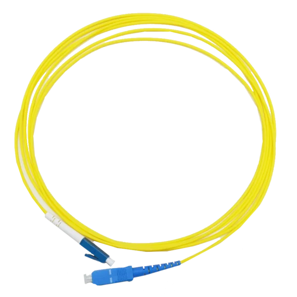 CMS UPC-3SCLC(SM)S(ON) Патчкорд LC/UPC-LC/UPC SM 3м Simplex