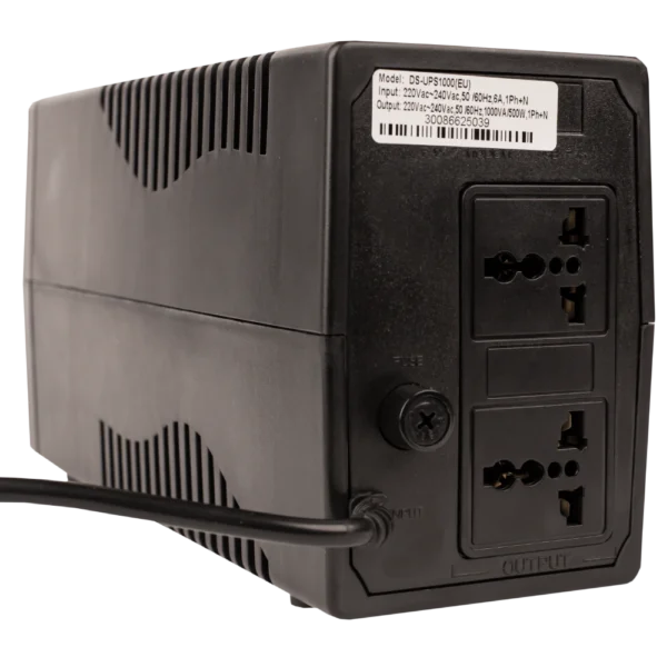 Hikvision DS-UPS1000 1000 ВА Джерело безперебійного живлення - Зображення 4