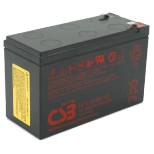 CSB UPS12460F2 9А•ч 12В Свинцево-кислотна акумуляторна батарея