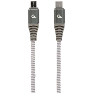 Cablexpert CC-USB2B-CMMBM-1.5M USB C - USB micro B 1.5 м Кабель