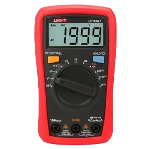 UNI-T UTM 133A+ (UT33A+) Мультиметр цифровий