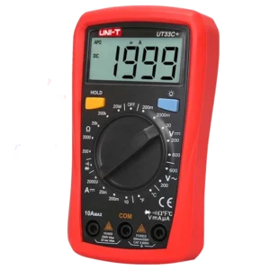UNI-T UT-33C+ Цифровий мультиметр