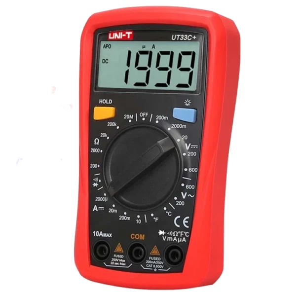 UNI-T UT-33C+ Цифровий мультиметр