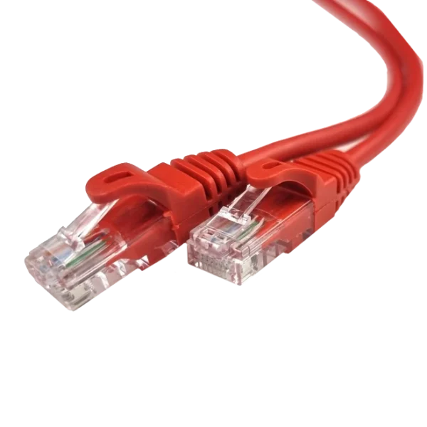UTP CAT5e Патч-корд червоний 1м