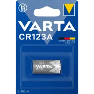 CR123A VARTA BLI 1 LITHIUM Батарейка