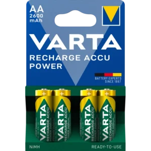 VARTA PROF ACCU 2600mAh BLI 4 NI-MH Акумулятор AA