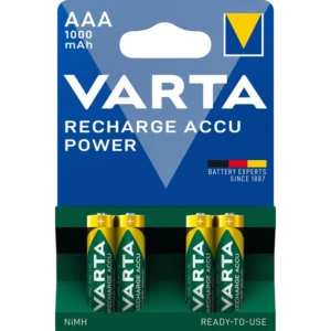 VARTA RECHARGEABLE ACCU 1000mAh Акумулятор AAA