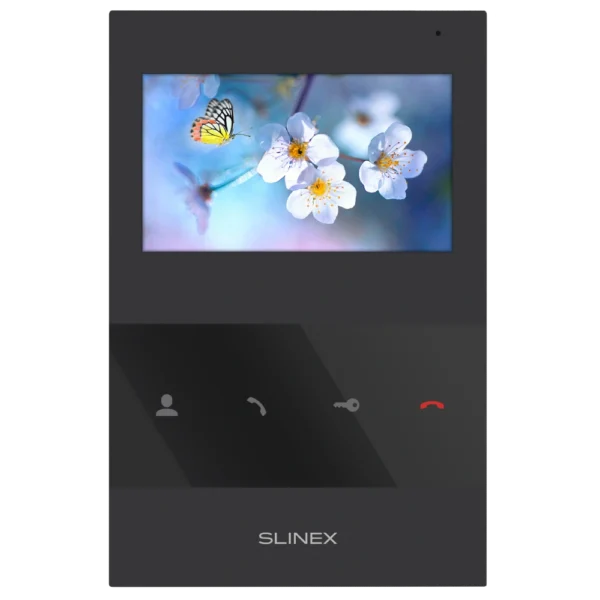 Slinex SQ-04(Black)+ML-16НD(Black) Комплект відеодомофону - Зображення 6