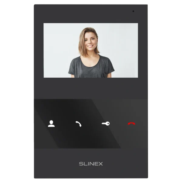 Slinex ML-16HD(Black)+SQ-04M(Black) Комплект відеодомофону - Зображення 6