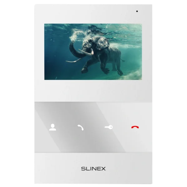 Slinex ML-16HD(Black)+SQ-04M(White) Комплект відеодомофону - Зображення 6
