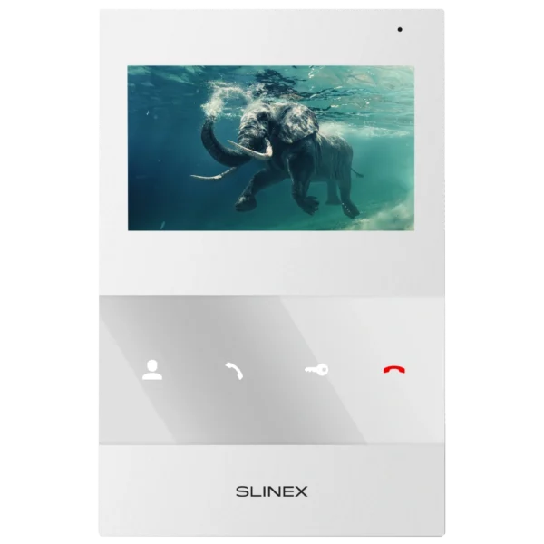 Slinex SQ-04M(White) + ML-16НR(Black) Комплект домофонії - Зображення 6