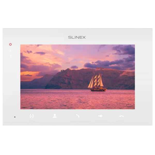 Slinex ML-20HD(Black)+SQ-07MTHD(White) Комплект відеодомофону - Зображення 6
