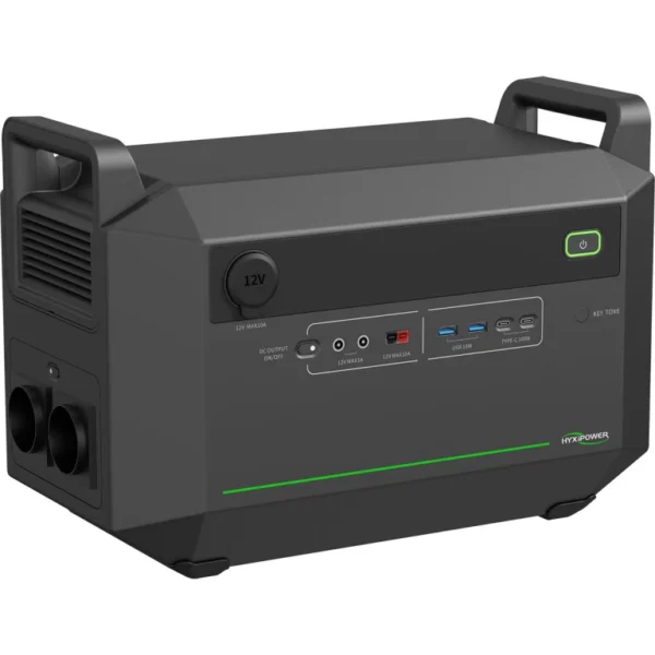 HYXiPower HYX-EA1000 1000Вт Портативне джерело живлення - Зображення 2
