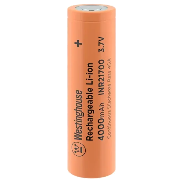Westinghouse 40А +60С 4000мА•ч Акумулятор високотоковий літій-іонний INR21700