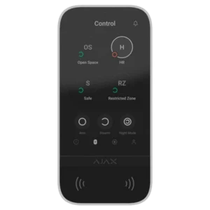 Ajax KeyPad TouchScreen (8EU) white Клавіатура