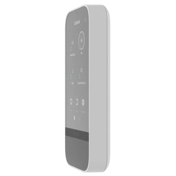 Ajax KeyPad TouchScreen (8EU) white Клавіатура - Зображення 2