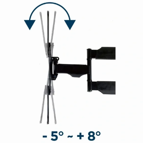 Gembird WM-55ST-01 32-55" 32 кг Кронштейн для телевізора - Зображення 2