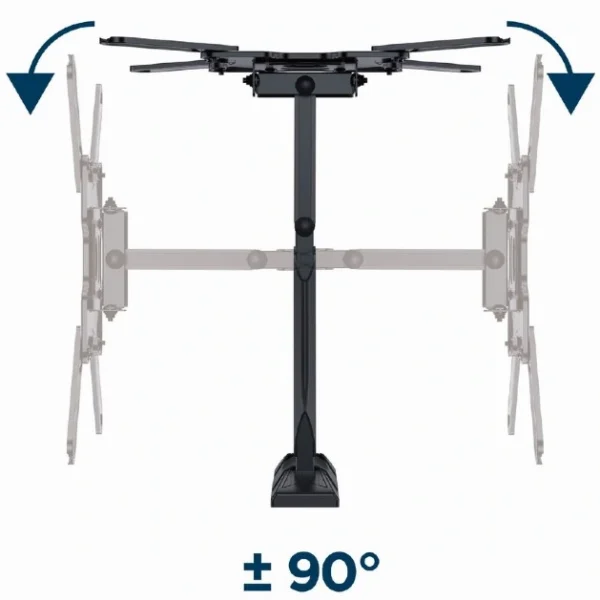Gembird WM-55ST-01 32-55" 32 кг Кронштейн для телевізора - Зображення 3