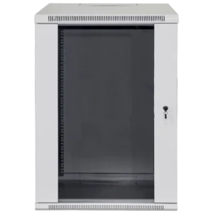 Hypernet WMNC-18U-FLAT-AC Шафа коммутаційна настінна 18U 600x450 розбірна