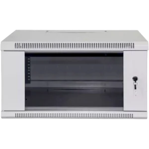 Hypernet WMNC-350-4U-FLAT Шафа коммутаційна настінна 4U 600x350 розбірна
