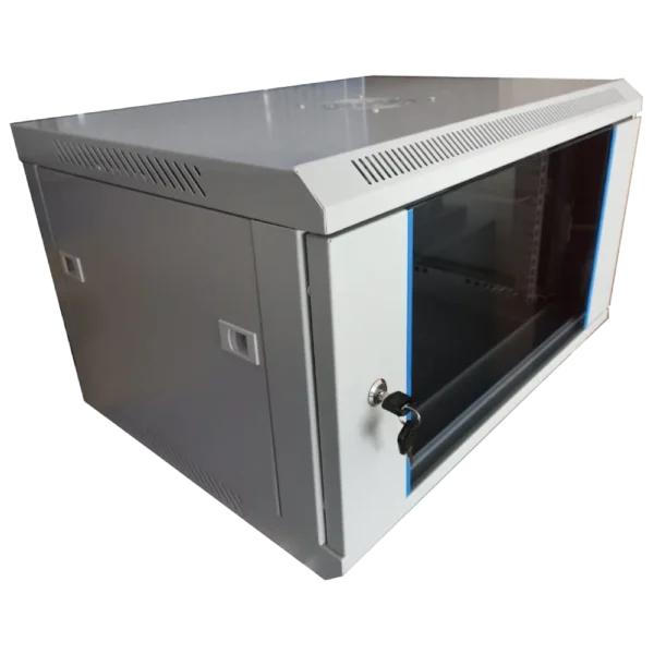 Hypernet WMNC-4U-FLAT-AC Шафа коммутаційна настінна 4U 600x450 розбірна