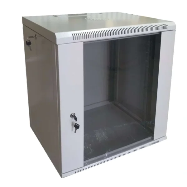 Hypernet WMNC66-12U-FLAT Шафа коммутаційна настінна 12U 600x600 розбірна
