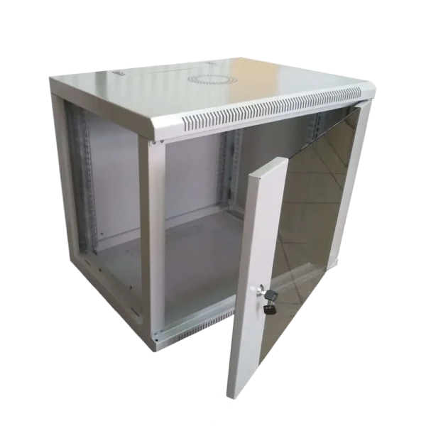 Hypernet WMNC66-9U-FLAT Шафа настінна розбірна 9U 600x600х507 мм - Зображення 2