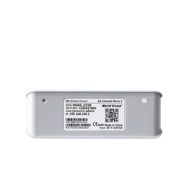 World Vision Connect 4G micro 2 Маршрутизатор - Зображення 4