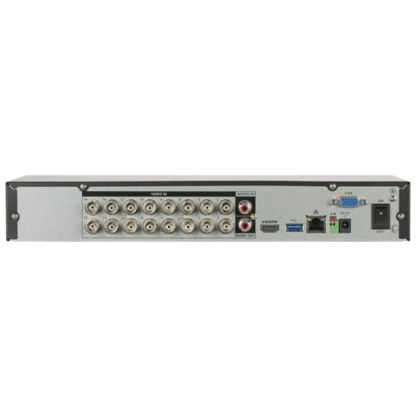DH-XVR5116H-4KL-I3 16-канальный Penta-brid 4K-N/5MP WizSense Відеореєстратор Dahua - Зображення 2