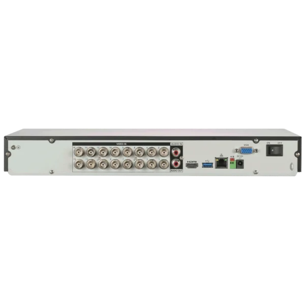 DH-XVR5216AN-4KL-I3 16-канальный 4K-N/5MP 1U 2HDD WizSense Відеореєстратор Dahua - Зображення 2