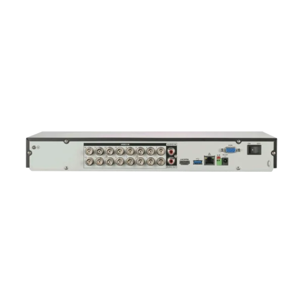 DH-XVR5216AN-I3 16-канальный 5M-N/1080P 1U 2HDD WizSense Відеореєстратор Dahua - Зображення 3