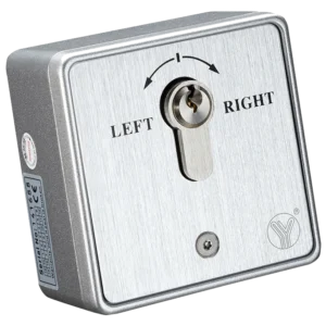 Yli Electronic YKS-851EN Кнопка аварійного виходу із ключем